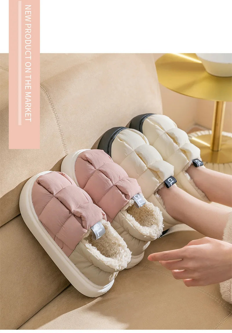 New Soft Cloud Home Slipper