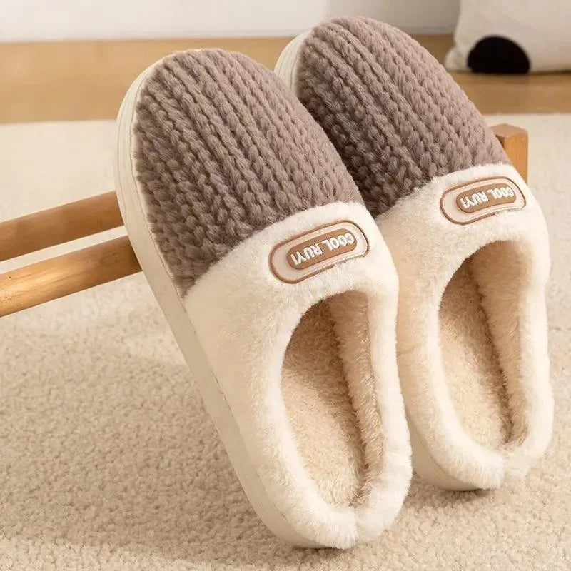 Winter Anti-slip House Shoes