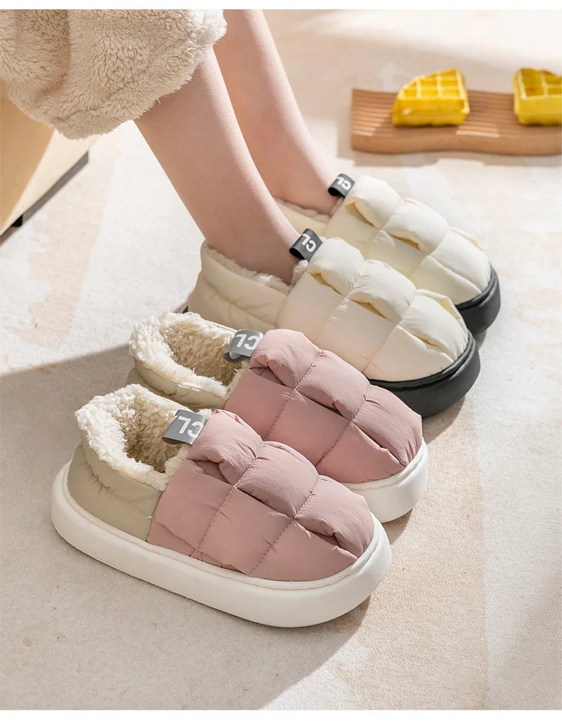 New Soft Cloud Home Slipper