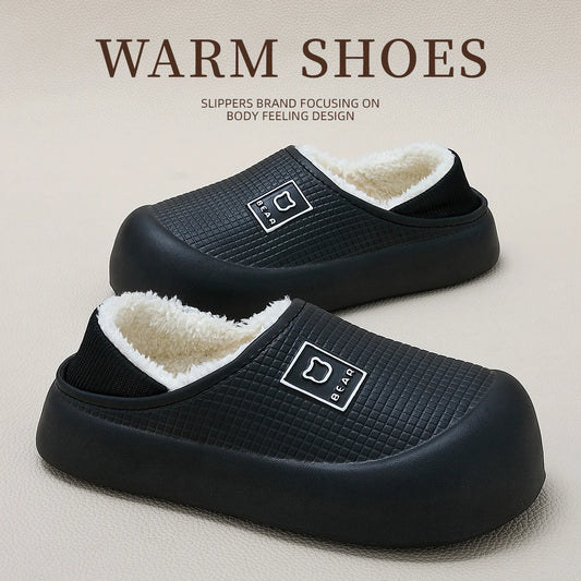 Waterproof Warm Eva Slippers