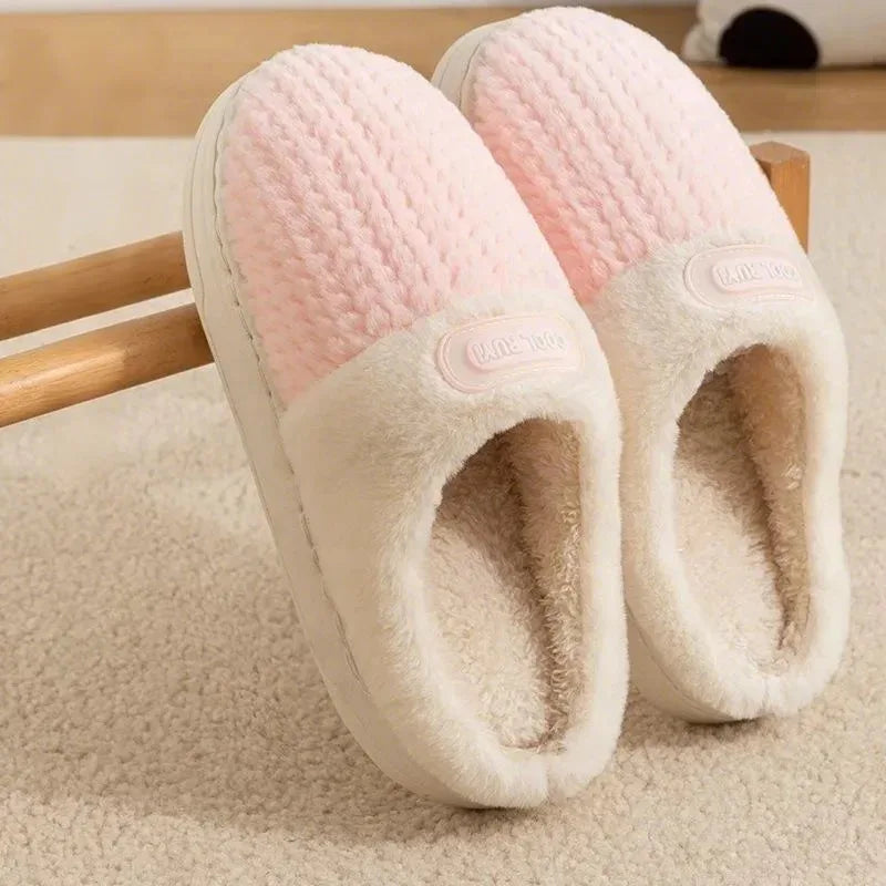 Winter Anti-slip House Shoes