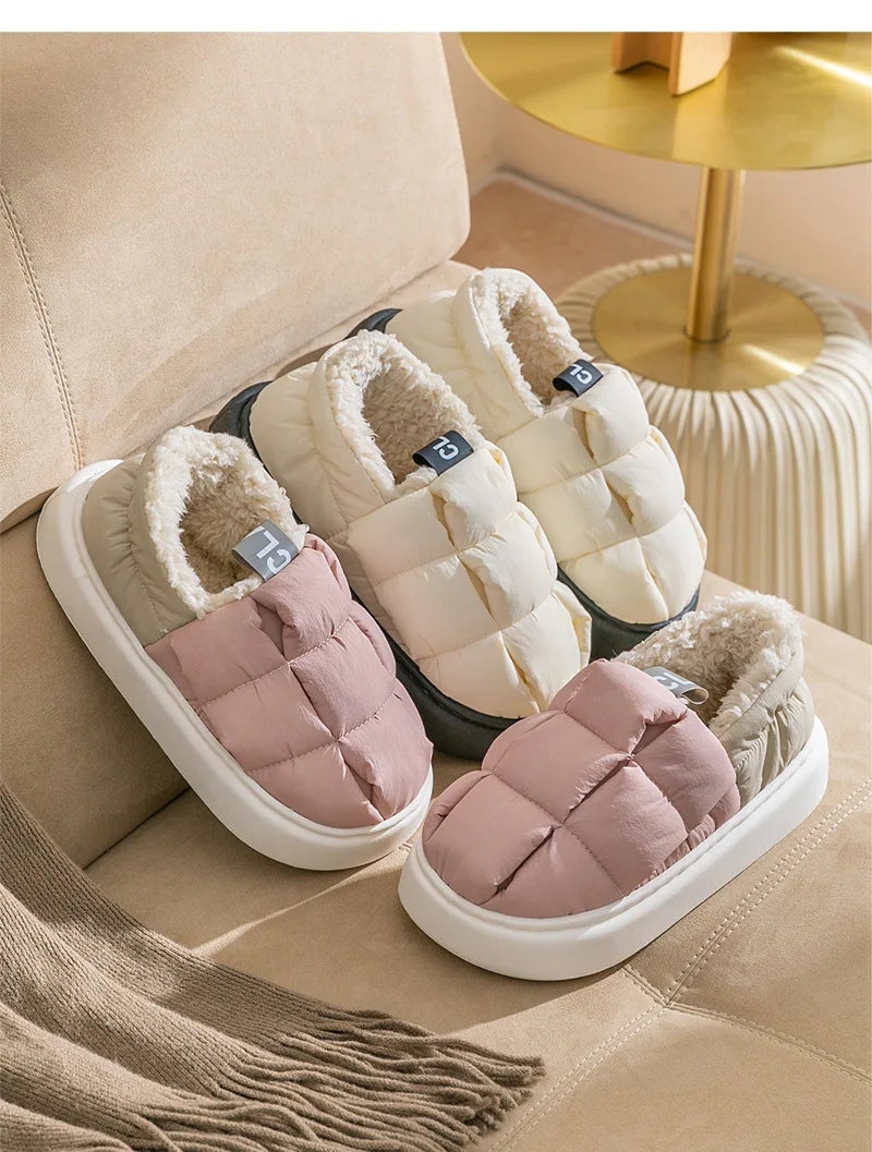 New Soft Cloud Home Slipper