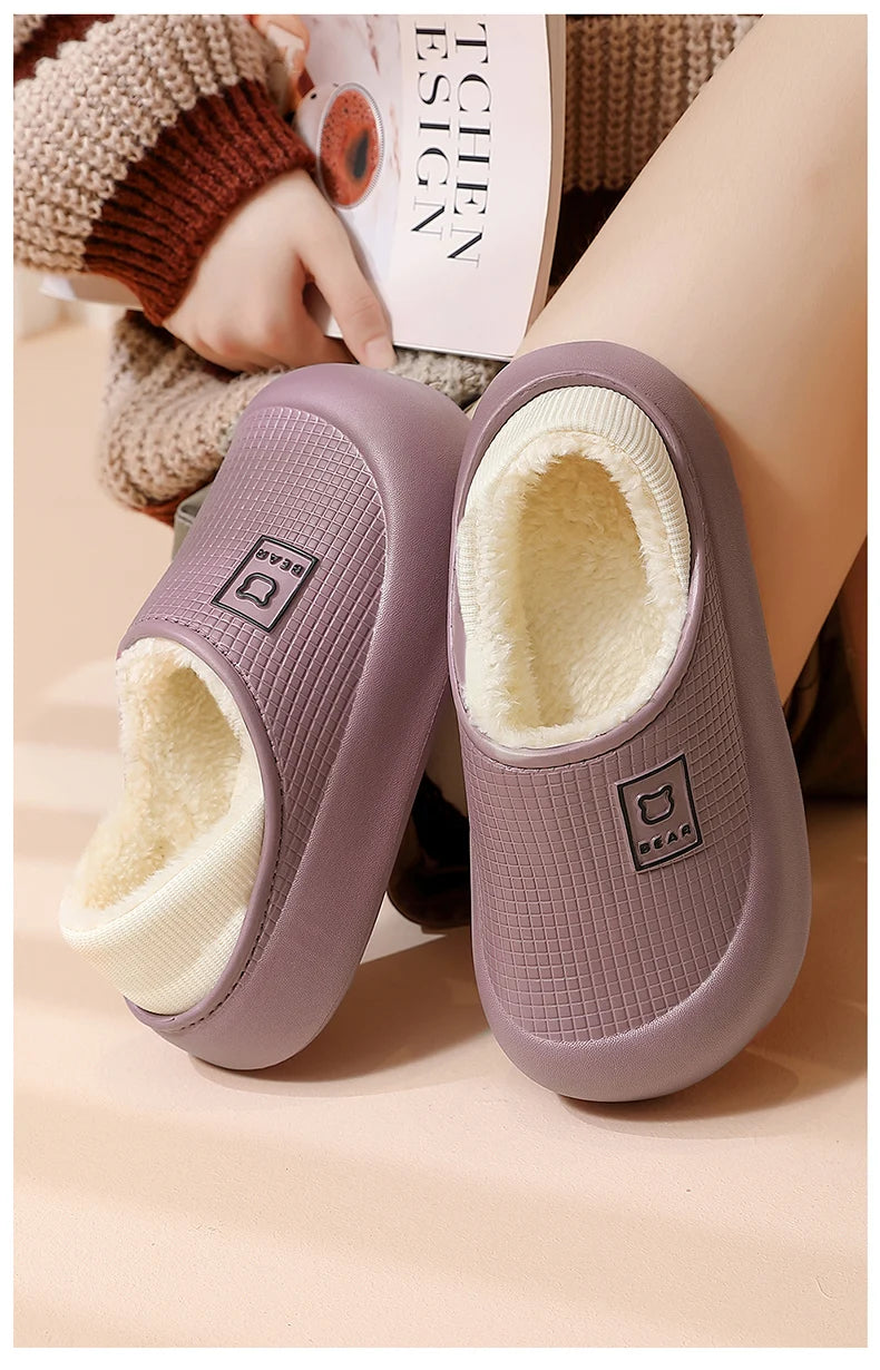 Waterproof Warm Eva Slippers