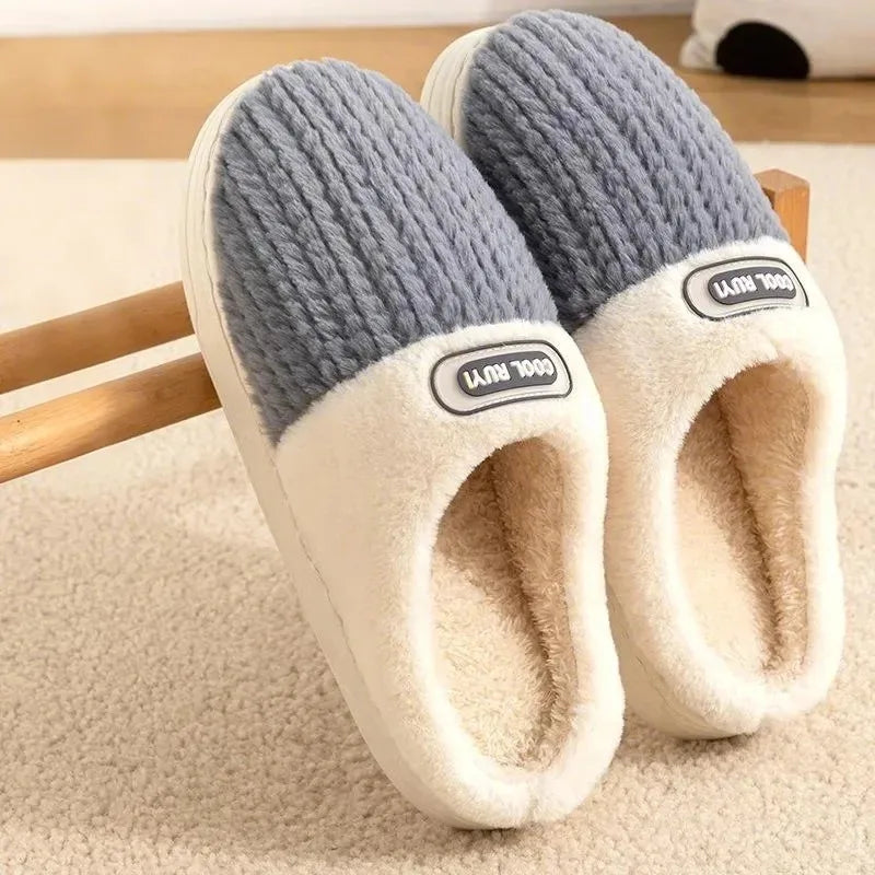 Winter Anti-slip House Shoes