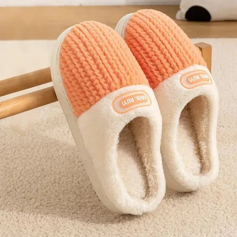 Winter Anti-slip House Shoes