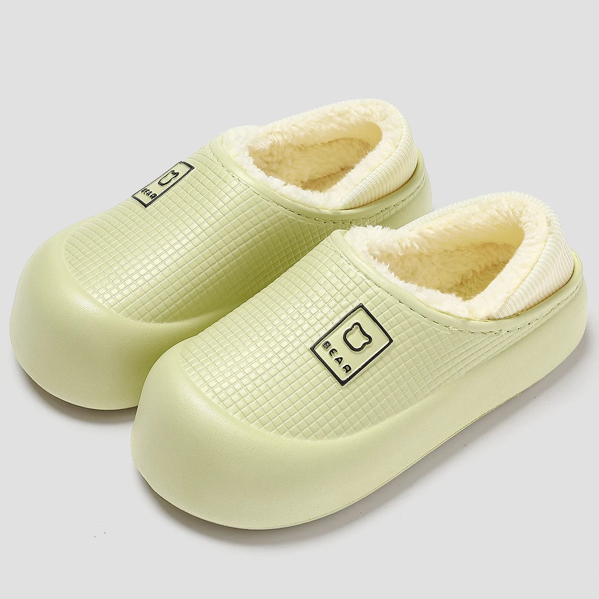 Waterproof Warm Eva Slippers