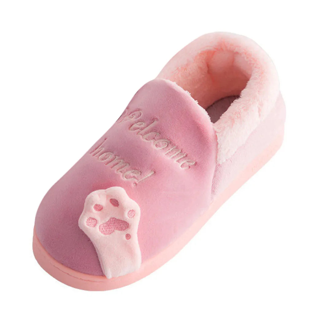 Women Winter Cat In-Home Slippers