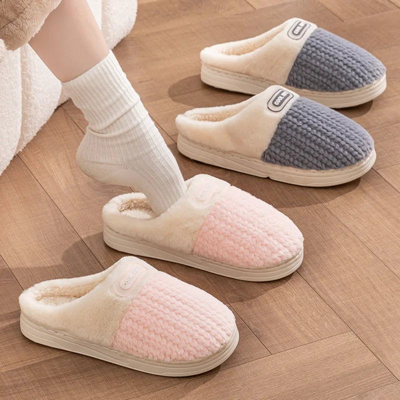 Winter Anti-slip House Shoes